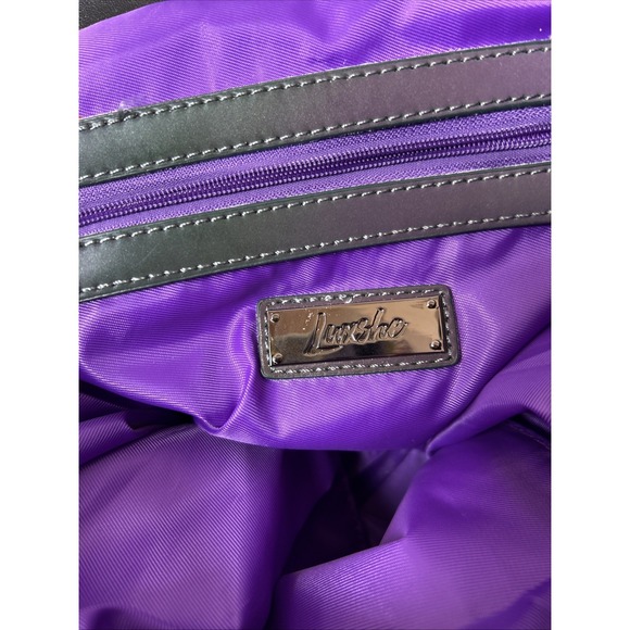 LUXSHE Geometric Iridescent Backpack Luminous Drawstring Backpack READ! - Picture 12 of 16